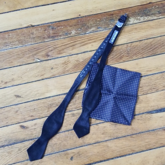 Bonobos Navy Hopsack Capstone Full Tuxedo - Picture 4 of 6